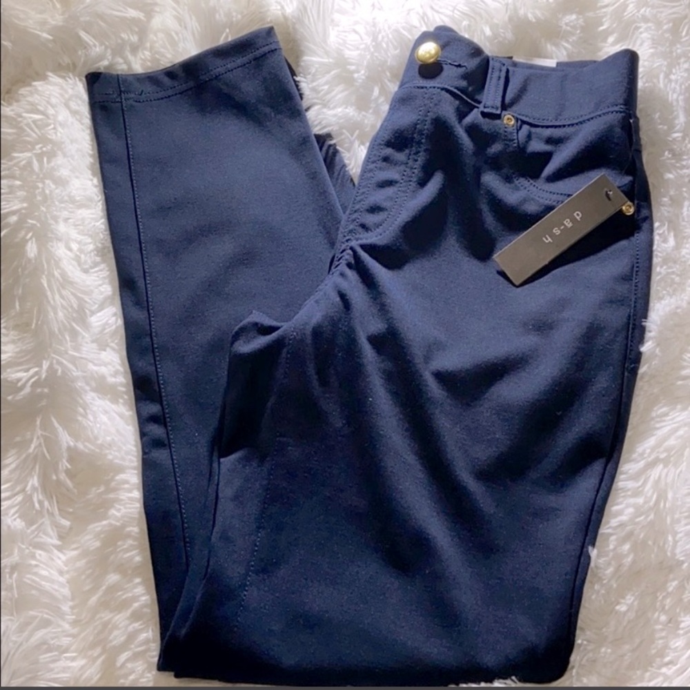 d a-s h Jeggings - Navy Blue